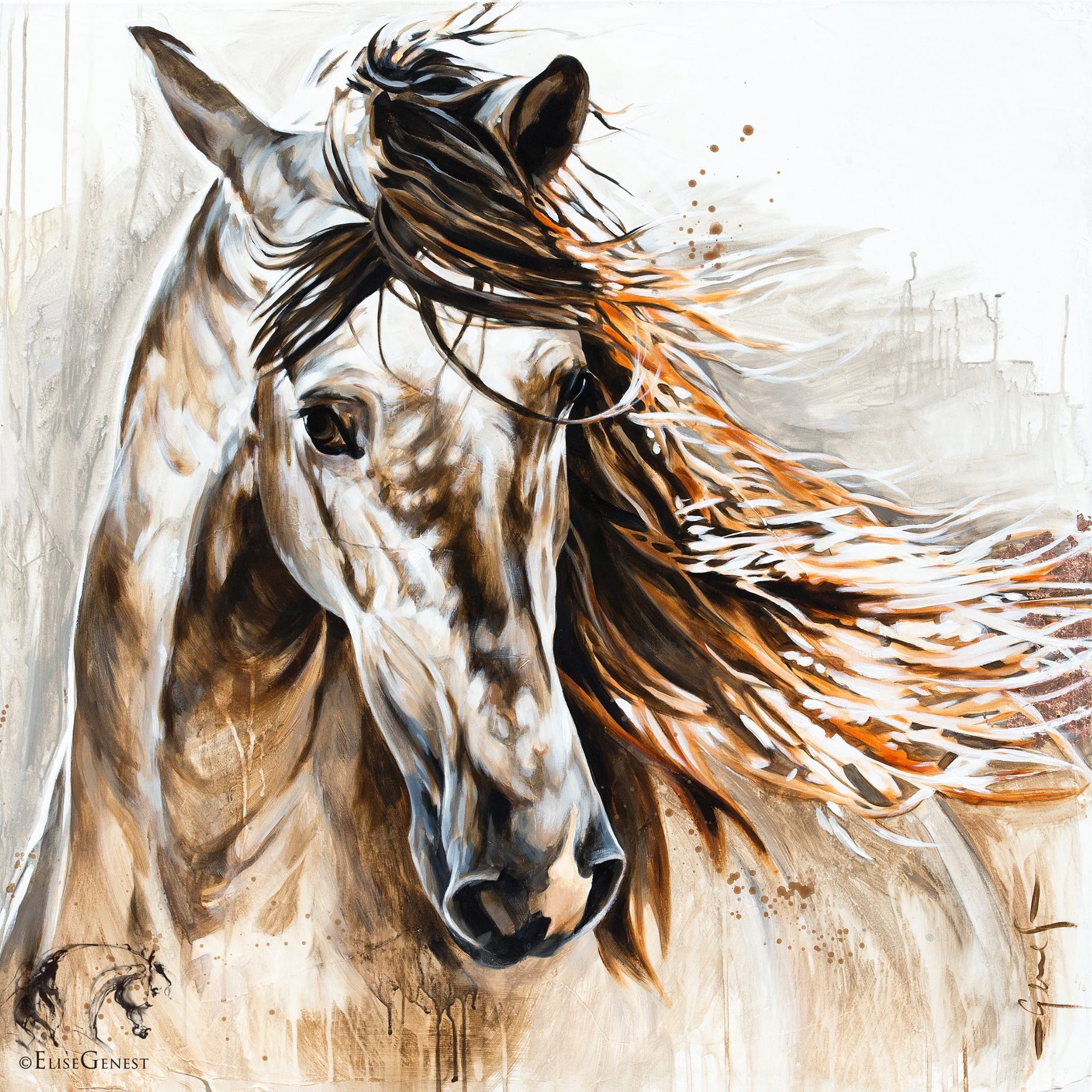 Elise Genest Horse Arts & Chevaux